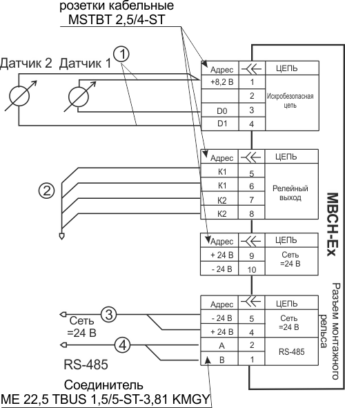 Remak vcb схема